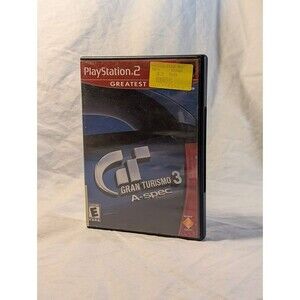 Gran Turismo 3: A-Spec for the PlayStation 2